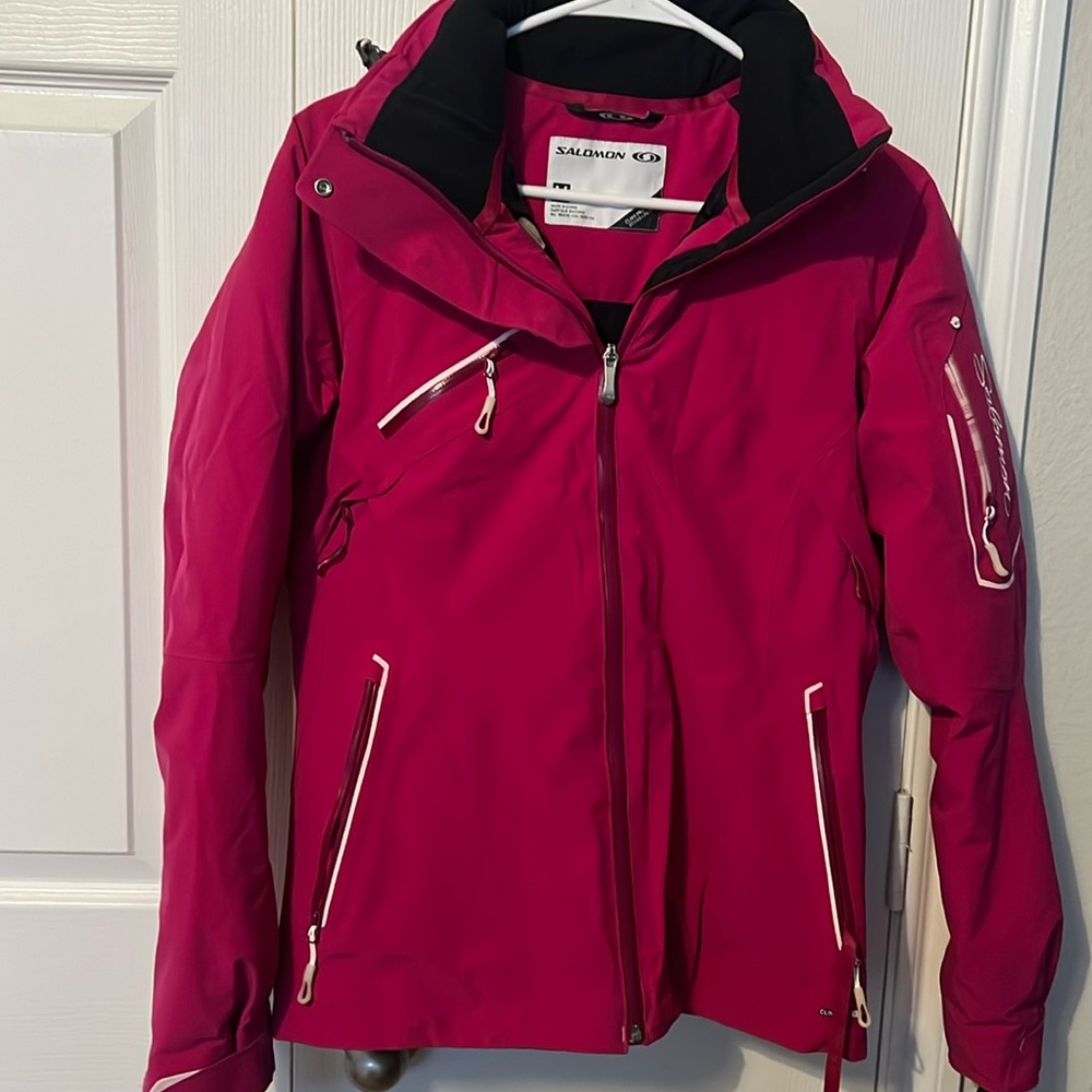 Solomon ClimaPro Storm 20000 winter sports coat